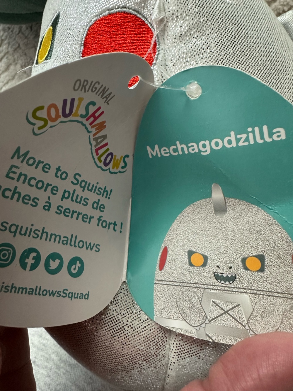 Godzilla Squishmallow Bundle - Picture 4 of 4